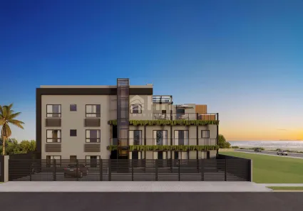 Apartamento com 1 Quarto à venda, 43m² no Balneário Currais, Matinhos