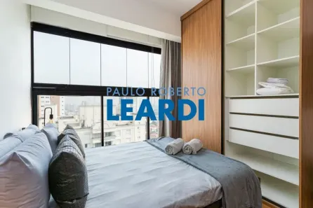 Apartamento com 1 Quarto para alugar, 25m² no Vila Pompéia, São Paulo