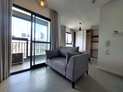 Apartamento com 1 Quarto à venda, 27m² no Mirandópolis, São Paulo