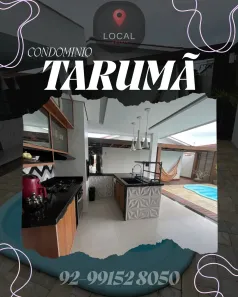Casa de Condomínio com 3 Quartos à venda, 290m² no Tarumã-Açu, Manaus