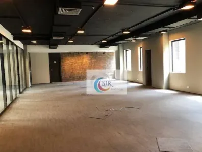 Sala Comercial para alugar, 308m² no Cidade Monções, São Paulo