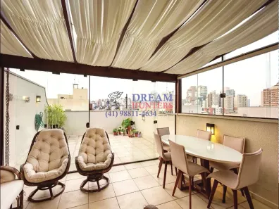 Cobertura com 2 Quartos à venda, 128m² no Vila Izabel, Curitiba