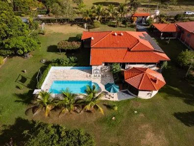 Fazenda/Sítio com 4 Quartos à venda, 5000m² no Alpes das Águas, São Pedro
