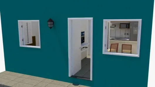Kitnet para alugar, 35m² no Pedreira, Belém