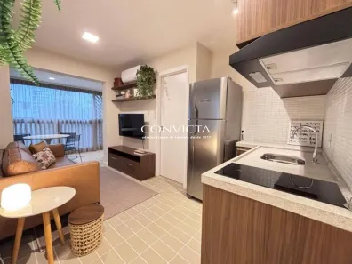 Apartamento com 1 Quarto para alugar, 33m² no Higienópolis, São Paulo
