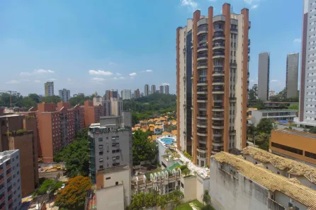 Apartamento com 3 Quartos para venda ou aluguel, 119m² no Jardim Ampliação, São Paulo