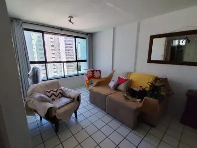 Flat com 1 Quarto para venda ou aluguel, 35m² no Piedade, Jaboatão dos Guararapes