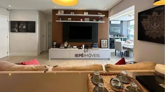 Apartamento com 3 Quartos à venda, 105m² no Cidade Monções, São Paulo
