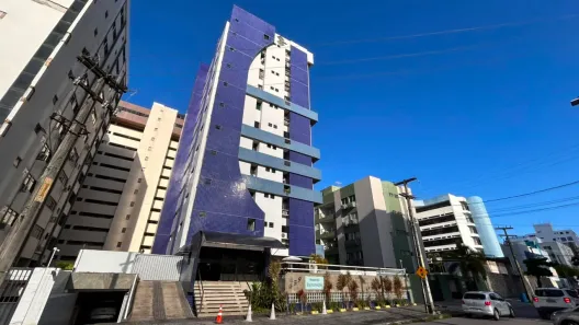 Apartamento com 2 Quartos para alugar, 77m² no Tambaú, João Pessoa