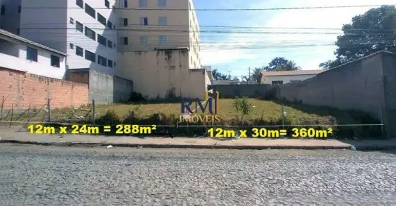 Lote/Terreno à venda, 648m² no Belvedere, Divinópolis