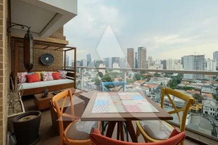 Apartamento com 2 Quartos para alugar, 138m² no Vila Nova Conceição, São Paulo