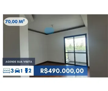 Apartamento com 3 Quartos à venda, 70m² no Jardim Bonfiglioli, São Paulo