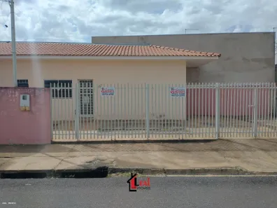 Casa com 2 Quartos à venda, 62m² no Parque Residencial São Lucas, Presidente Prudente