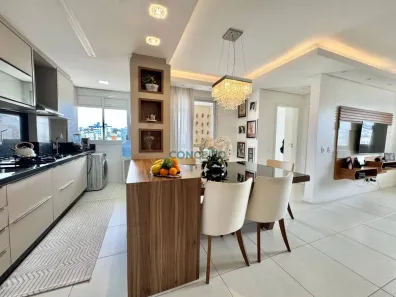 Apartamento com 2 Quartos à venda, 90m² no Coqueiros, Florianópolis