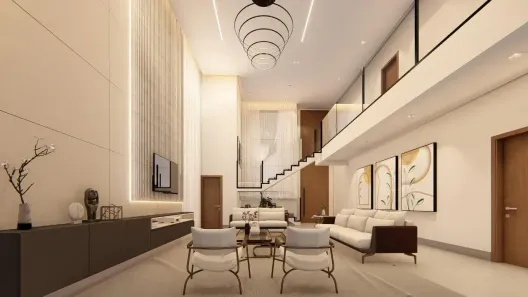 Casa de Condomínio com 5 Quartos à venda, 359m² no Jardins França, Goiânia