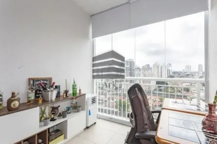 Apartamento com 1 Quarto à venda, 45m² no Vila Dom Pedro I, São Paulo