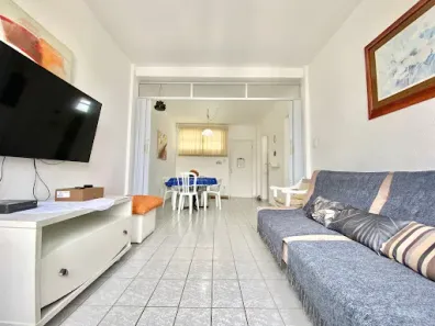 Apartamento com 1 Quarto à venda, 50m² no Pitangueiras, Guarujá