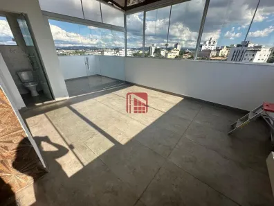 Cobertura com 2 Quartos para alugar, 128m² no Cabral, Contagem