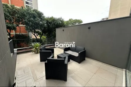 Apartamento com 1 Quarto para venda ou aluguel, 55m² no Cerqueira César, São Paulo