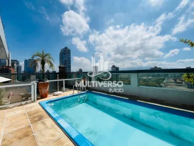 Cobertura com 2 Quartos à venda, 212m² no Ponta da Praia, Santos