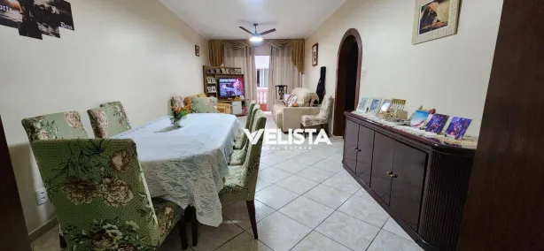 Apartamento com 3 Quartos à venda, 133m² no Boqueirão, Santos