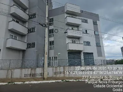 Apartamento com 2 Quartos à venda, 58m² no Centro, Cidade Ocidental