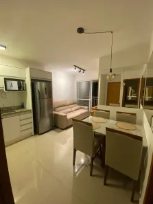 Apartamento com 1 Quarto para alugar, 37m² no Setor Leste Universitário, Goiânia