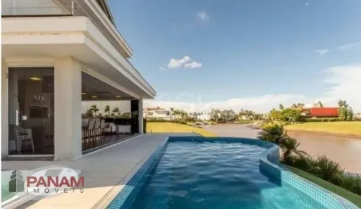 Casa de Condomínio com 4 Quartos para alugar, 450m² no Sans Souci, Eldorado do Sul