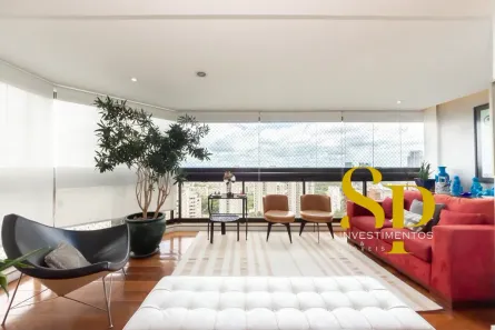 Apartamento com 4 Quartos à venda, 245m² no Paraíso do Morumbi, São Paulo