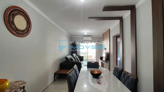 Apartamento com 2 Quartos à venda, 84m² no Canto do Forte, Praia Grande
