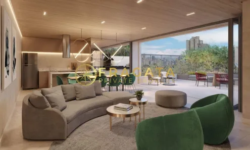 Apartamento com 2 Quartos à venda, 98m² no Água Branca, São Paulo