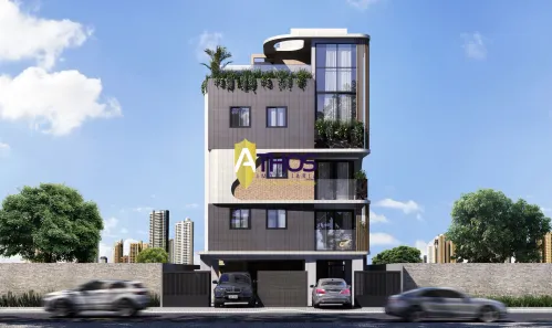 Apartamento com 2 Quartos à venda, 52m² no Altiplano Cabo Branco, João Pessoa