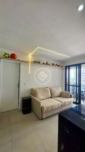 Apartamento com 1 Quarto à venda, 52m² no Jardim Leblon, Cuiabá