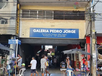 Sala Comercial para alugar, 44m² no Centro, Fortaleza