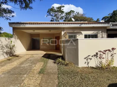 Casa de Condomínio com 3 Quartos para alugar, 165m² no Residencial Samambaia, São Carlos