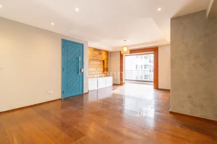 Apartamento com 3 Quartos para alugar, 120m² no Indianópolis, São Paulo