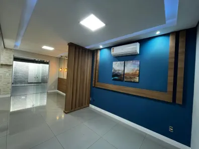Casa de Condomínio com 3 Quartos à venda, 110m² no Jardim Interlagos, Hortolândia