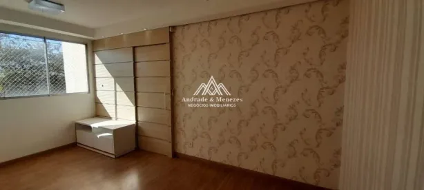 Apartamento com 2 Quartos para alugar, 47m² no Reserva Sul Condomínio Resort, Ribeirão Preto
