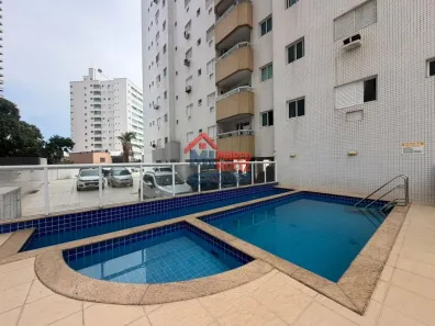 Apartamento com 2 Quartos para alugar, 70m² no Guilhermina, Praia Grande