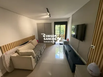 Apartamento com 1 Quarto para venda ou aluguel, 27m² no Jardim Caravelas, São Paulo