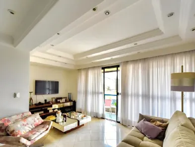 Apartamento com 4 Quartos para alugar, 167m² no Centro, São Bernardo do Campo