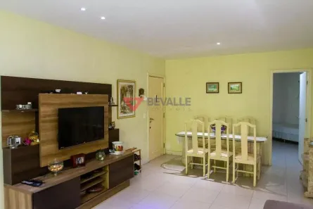 Apartamento com 3 Quartos à venda, 90m² no Humaitá, Rio de Janeiro