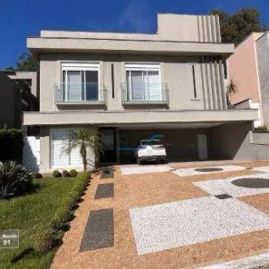 Casa de Condomínio com 4 Quartos à venda, 355m² no Tamboré, Barueri