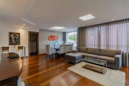 Apartamento com 3 Quartos para alugar, 200m² no São Pedro, Belo Horizonte