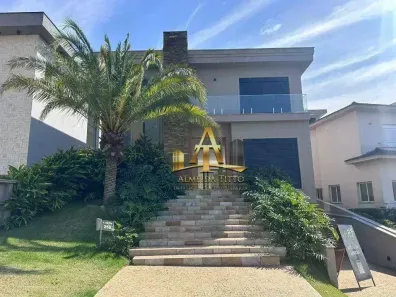 Casa de Condomínio com 4 Quartos à venda, 440m² no Tamboré, Santana de Parnaíba