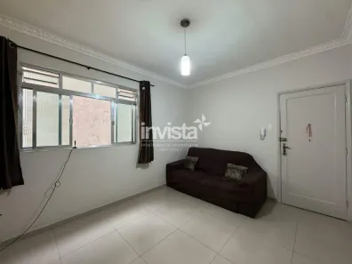 Apartamento com 2 Quartos à venda, 65m² no Gonzaga, Santos