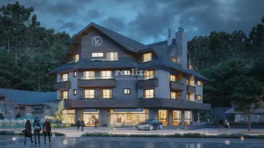 Apartamento com 2 Quartos à venda, 78m² no Centro, Gramado