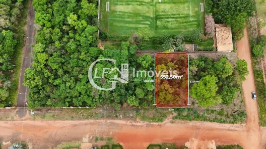 Lote/Terreno à venda, 552m² no Jardim Veraneio, Campo Grande