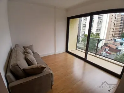 Apartamento com 2 Quartos para alugar, 57m² no Cambuí, Campinas