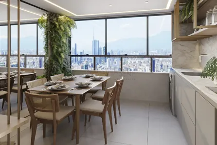 Apartamento com 2 Quartos à venda, 58m² no Loteamento Floresta, São José dos Campos